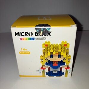 ✿ Small Sailor Moon Mini Bricks
